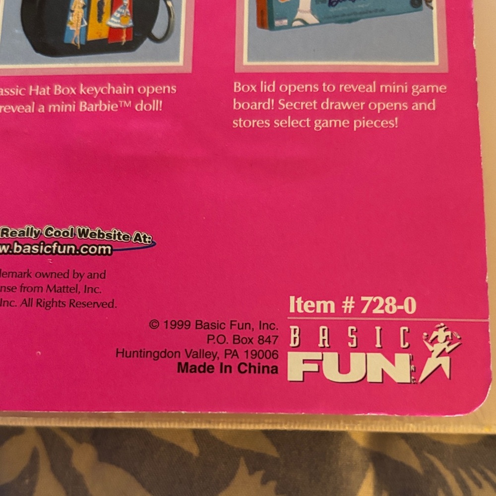 Barbie Keychain Set By Basic Fun, From 1999–Bundl… - image 6